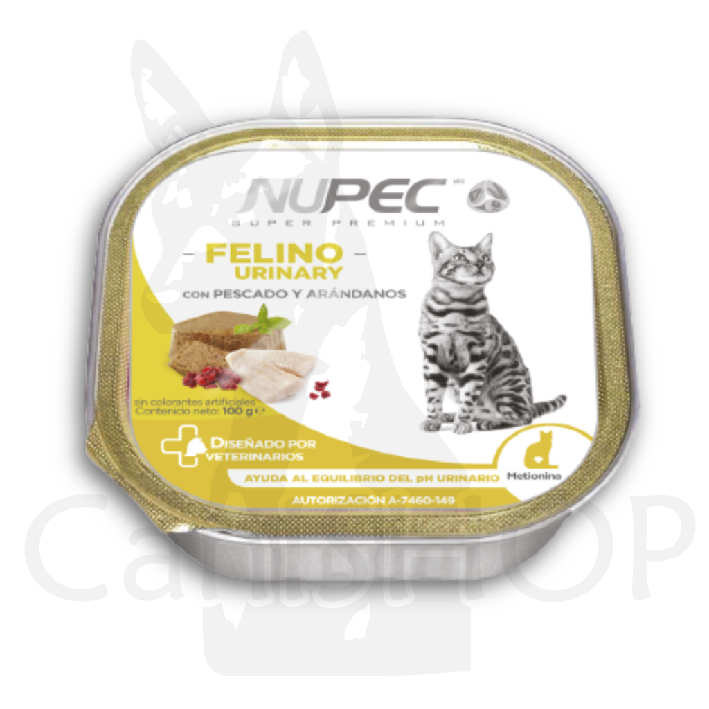 NUPEC LATA FELINO URINARY 100 GR