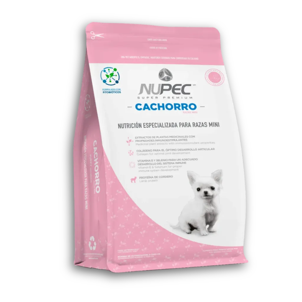 NUPEC CACHORRO RMINI 01 KG