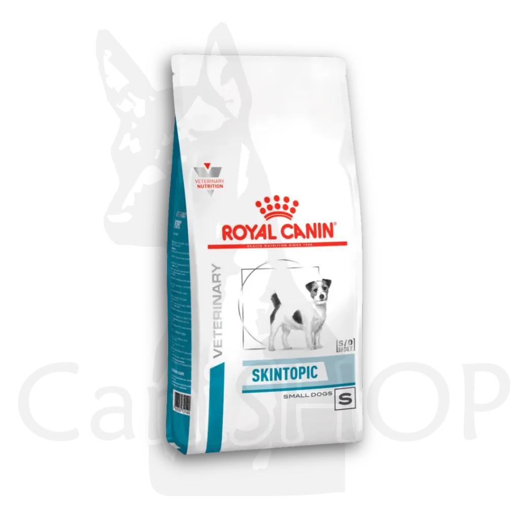 [253409] ROYAL CANIN SKINTOPIC SMALL DOG 04 KG